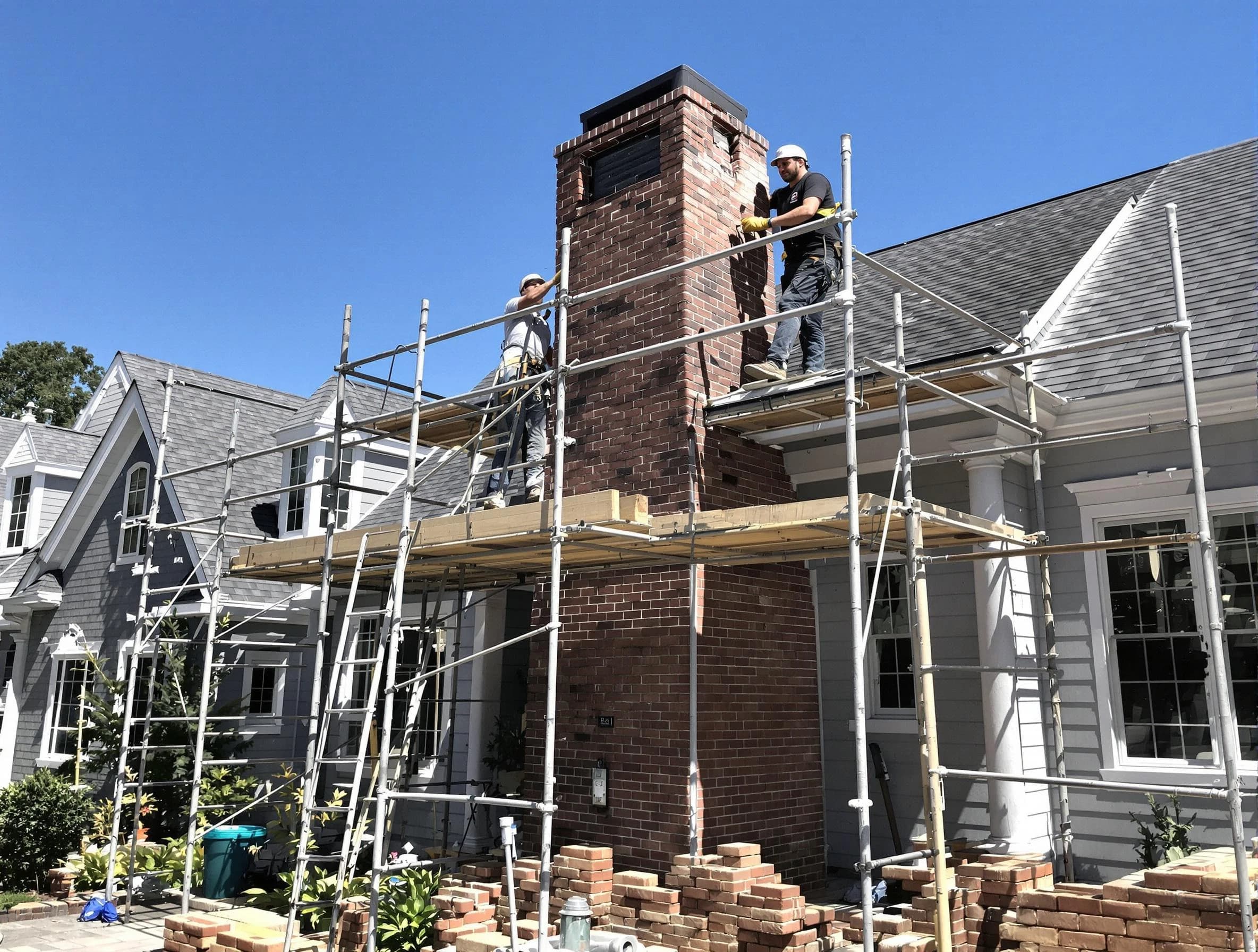 Chimney Rebuilding service in Arlington, MA
