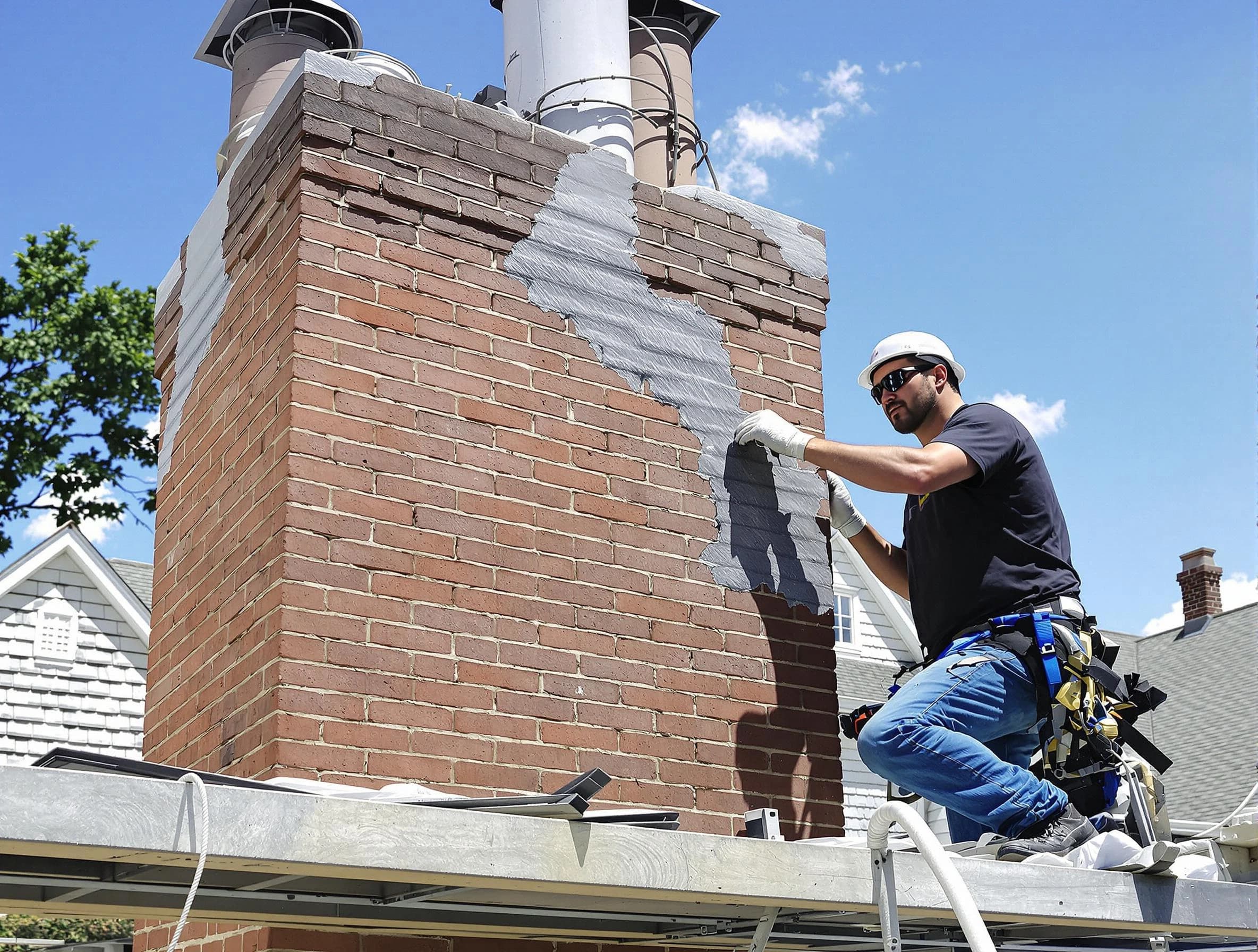 Chimney Restoration service in Arlington, MA