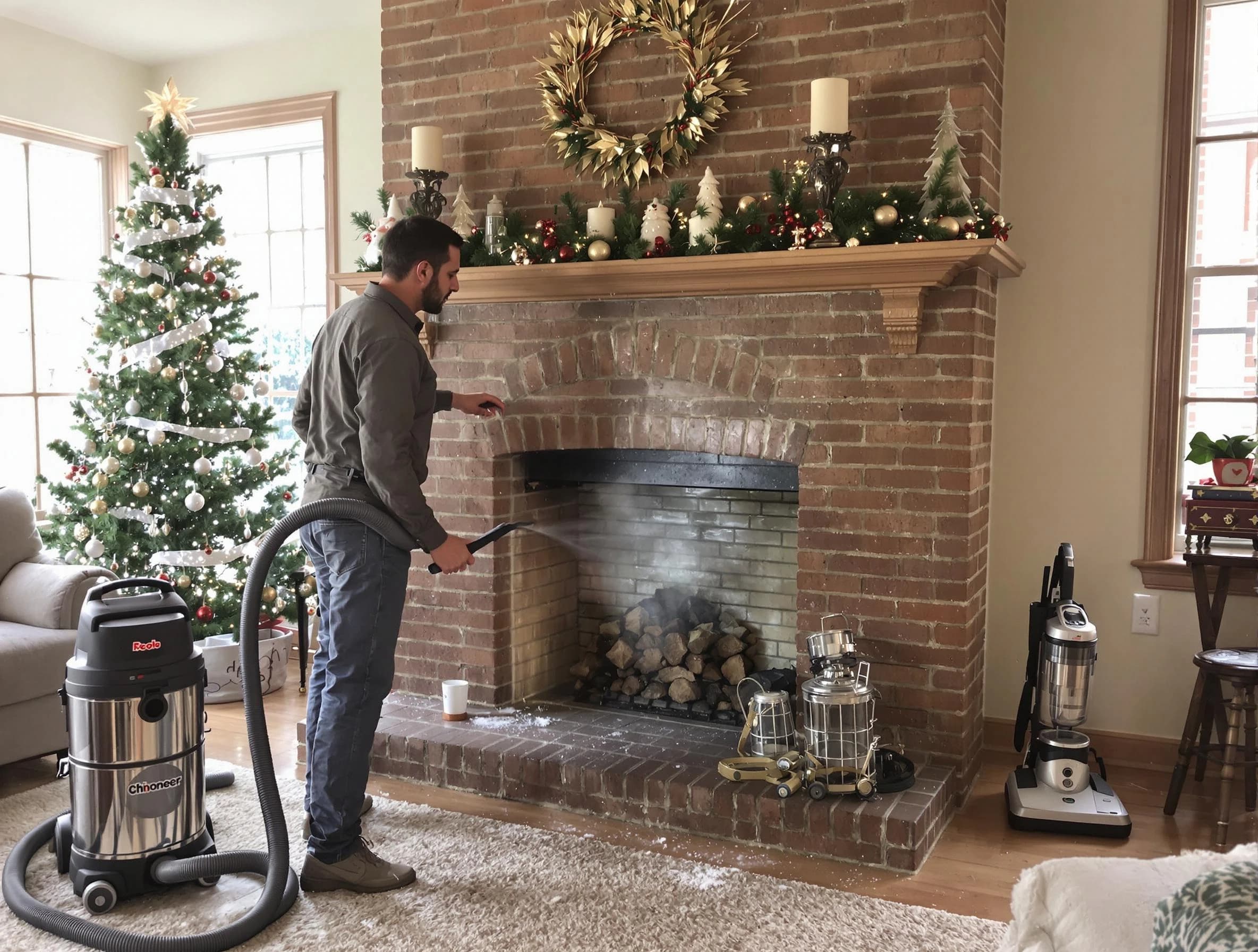 Fireplace Cleaning service in Arlington, MA