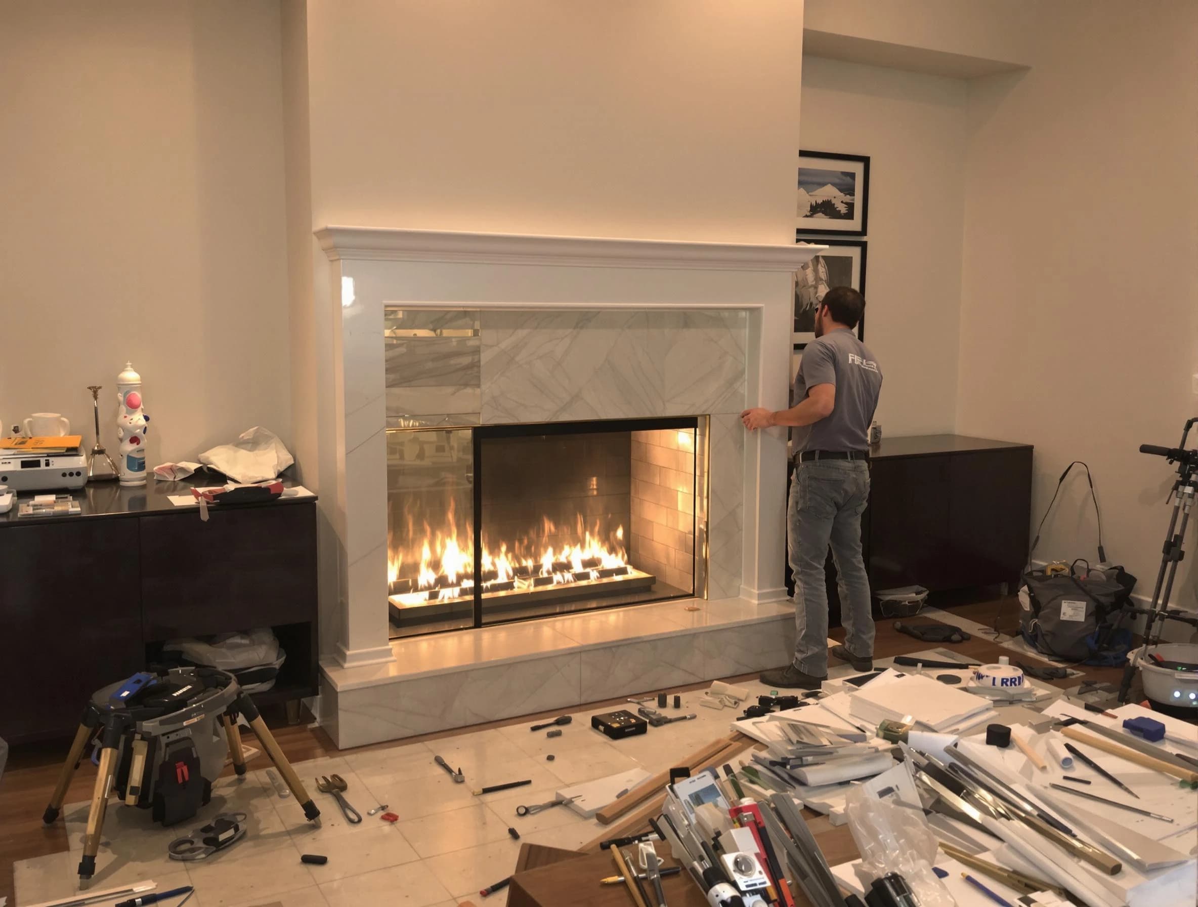 Fireplace Installation service in Arlington, MA