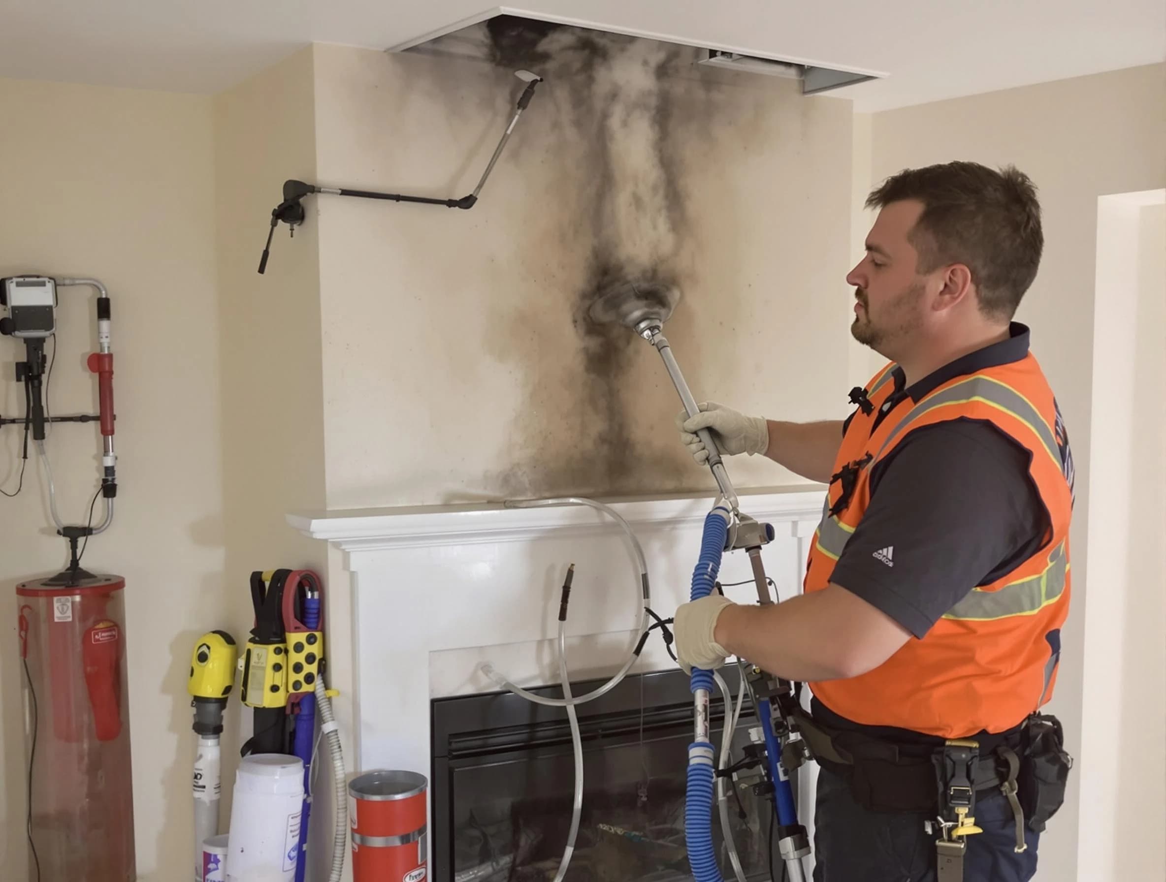 Soot Removal service in Arlington, MA